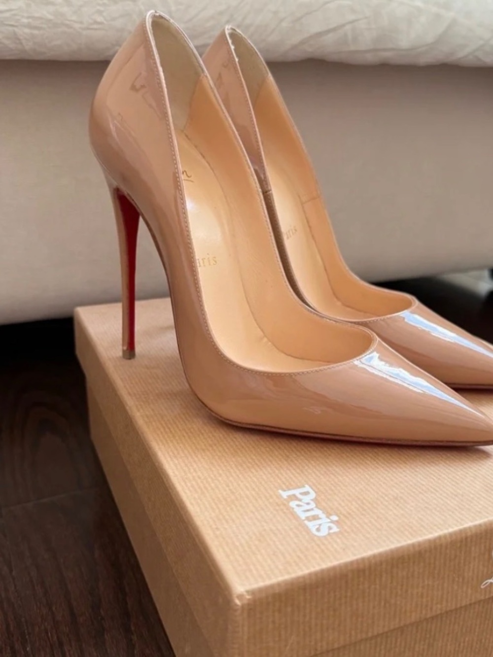 Christian Louboutin So Kate 120 mm Pumps - Picture 2 of 9